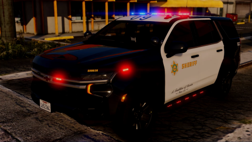 More information about "Los Anegles Sheriffs Department 2021 Tahoe By O'Block Upfitters"