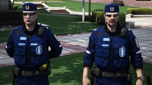 More information about "FINNISH POLICE UNIFORM // MODIPAJA / CHEESEMAN LEAK"