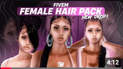 More information about "TrapHouse V2 Female FiveM Hair Pack"
