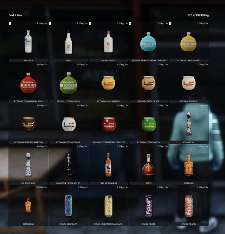 More information about "Devkit's Liquor v2 / v3 [ESX/QBCore/QBox] (TOS Friendly/Lore Friendly props)"