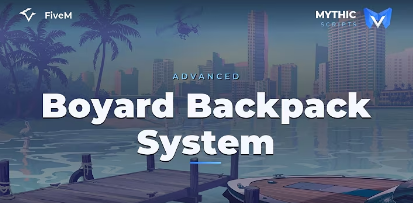 More information about "Advanced "Boyard" Handbags System | ESX/QB/QBOX"