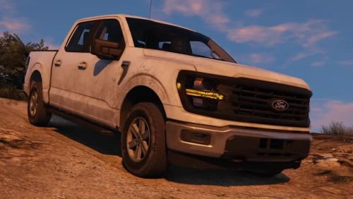 More information about "2025 Ford F-150"