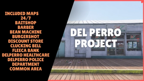 More information about "Del Perro Project | 12x MLO Bundle FiveM |"