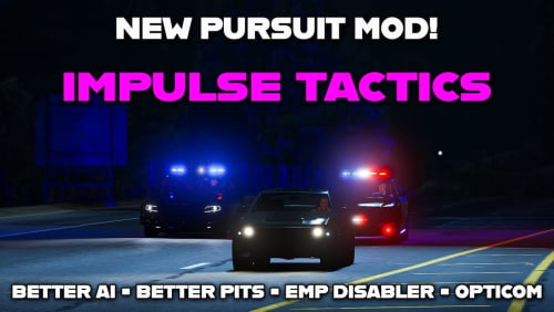 LSPDFR ImpulseTactics Plugin - Scripts - LauncherLeaks