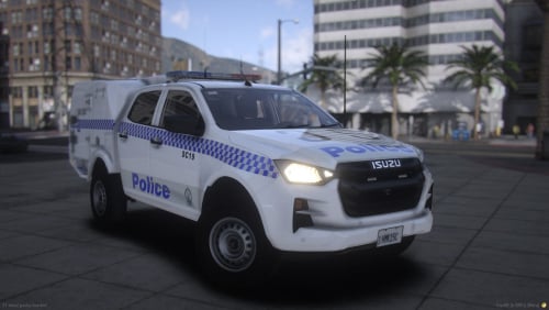 More information about "LAWS DIGITAL - NSWPF ISUZU DMAX"