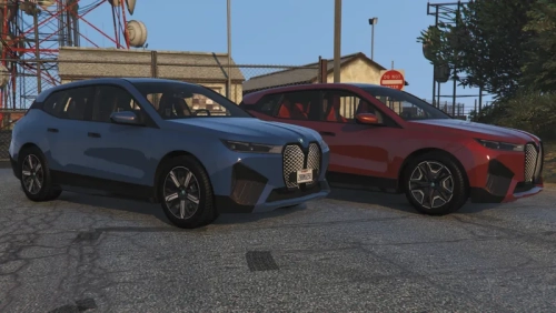 More information about "2023-24 BMW iX | Raz3r"