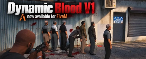 More information about "Dynamic Blood V1 for FiveM"