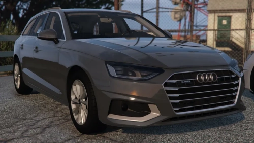 More information about "23 Audi A4 Avant Technik | Raz3r"