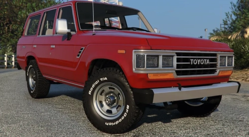 More information about "1980-88 Toyota LandCruiser J60"