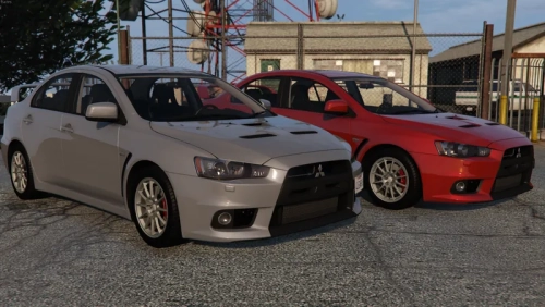 More information about "Mitsubishi EVO X | Raz3r"