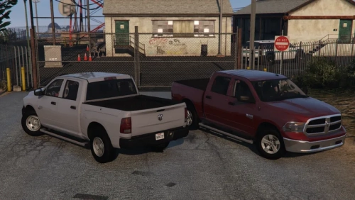 More information about "23 RAM 1500 Classic | Raz3r"