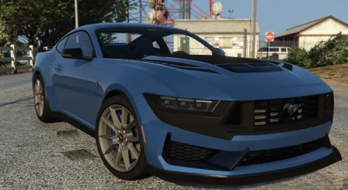 More information about "2024 Ford Mustang Dark Horse"
