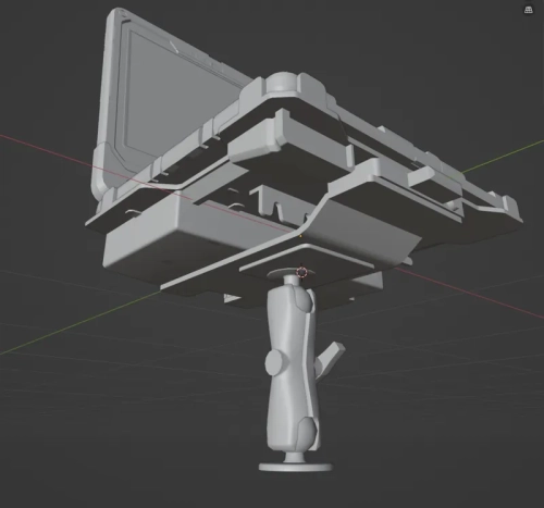 More information about "GJ Docking Station ft RAM mount"